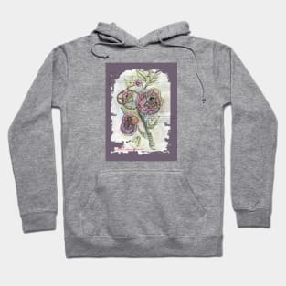 Steampunk flower Hoodie